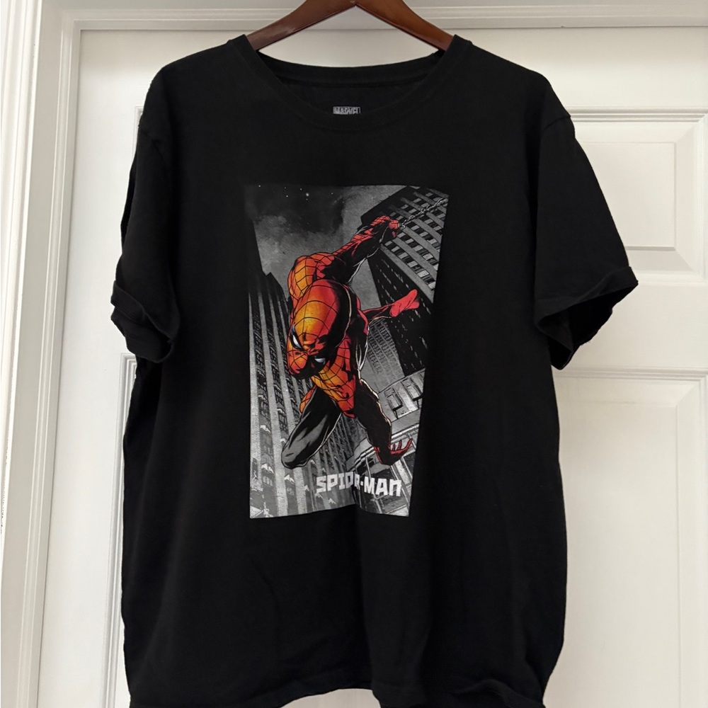 Marvel Black and Red Spider-Man Tee